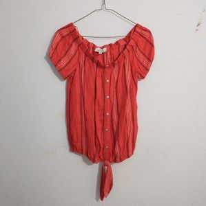 Twine&String Off Shoulder Top